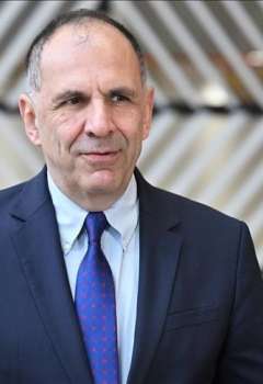 وزير الخارجية اليوناني