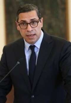  كونستانتينوس كومبوس، وزير خارجية جمهورية قبرص