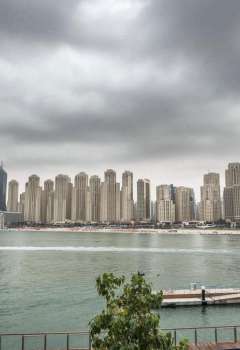 طقس الإمارات