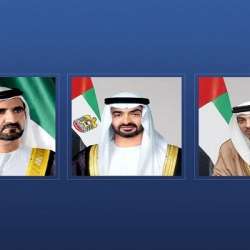 رئيس الإمارات ونائباه