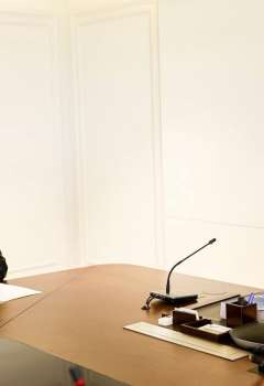 وزيرة التخطيط المصرية ومدير بنك التنمية الأفريقي