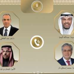  وزراء خارجية مصر والسعودية والكويت وباكستان
