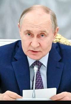 الرئيس الروسي فلاديمير بوتين