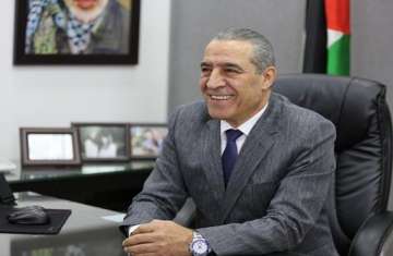 نائب الرئيس الفلسطيني