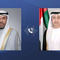 وزير خارجية الإمارات ووزير خارجية الكويت