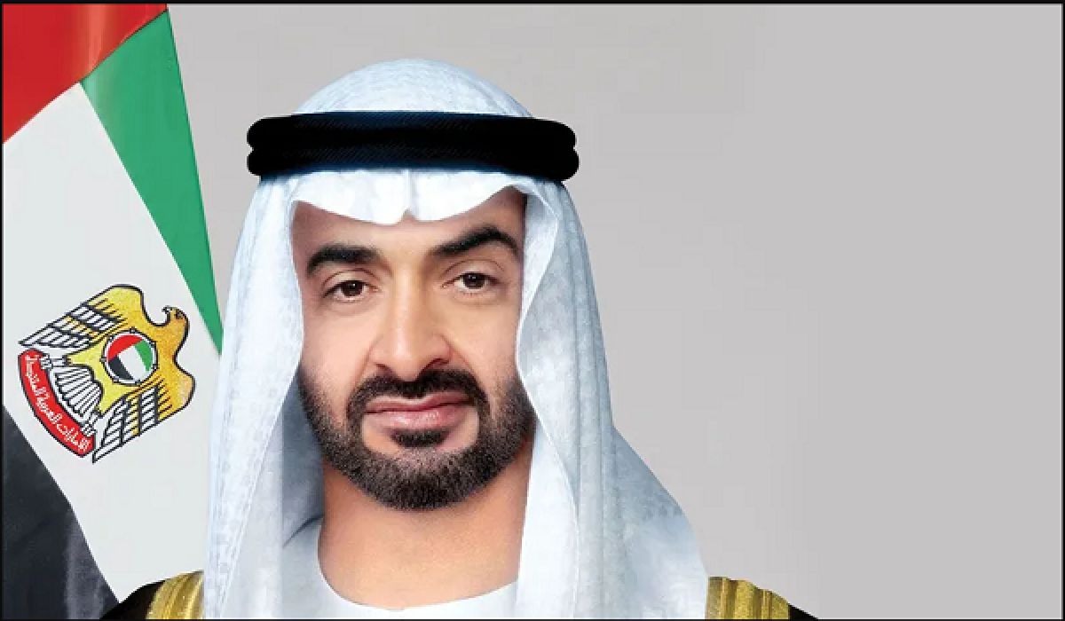 الشيخ محمد بن زايد آل نهيان 