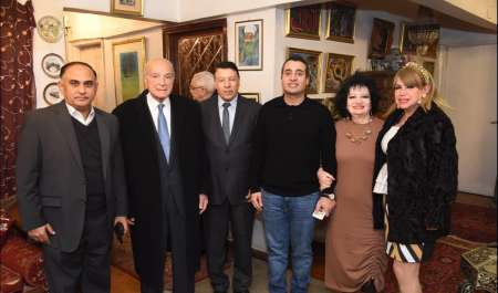 العدالة الدولية في صالون ريتا بدر الدين الثقافي