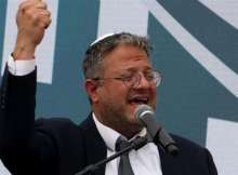 وزير الأمن القومي الإسرائيلي