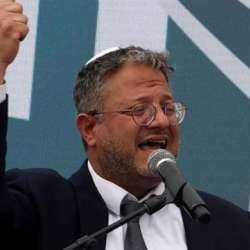 وزير الأمن القومي الإسرائيلي