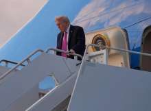 طائرة ترامب