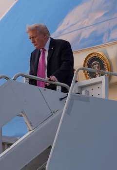 طائرة ترامب