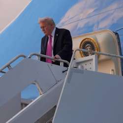 طائرة ترامب