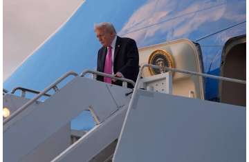 طائرة ترامب