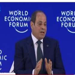 الرئيس المصري عبد الفتاح السيسي