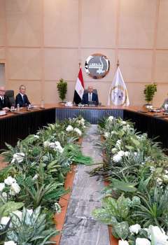 لقاء وزارة الصناعة المصرية مع شركة 