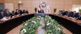 لقاء وزارة الصناعة المصرية مع شركة 