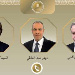 وزراء خارجية مصر وفرنسا وإيران