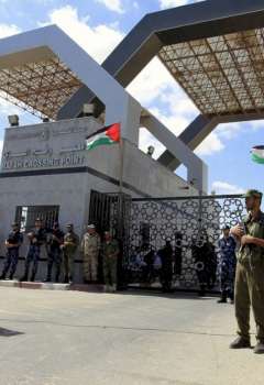 معبر رفح الفلسطيني