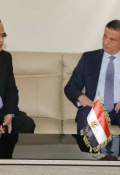 وزير الزراعة المصري ووكيل وزارة الزراعة الفلبيني