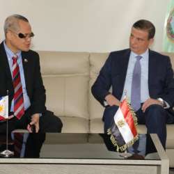 وزير الزراعة المصري ووكيل وزارة الزراعة الفلبيني