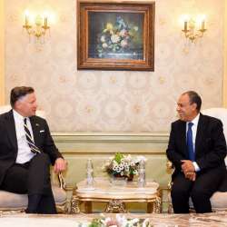 وزير الخارجية المصري ونائب وزير الخارجية الامريكي