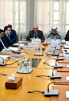 الاجتماع الأول للجنة جائزة التميز الإعلامي العربي 