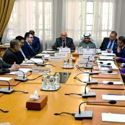 الاجتماع الأول للجنة جائزة التميز الإعلامي العربي 