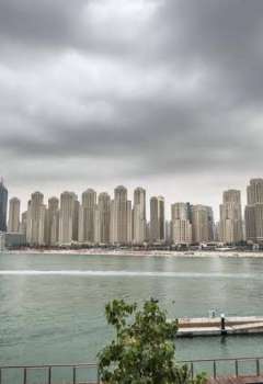 طقس الإمارات