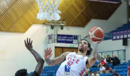 منتخب الإمارات يتصدر مجموعته في بطولة دبي الدولية لكرة السلة