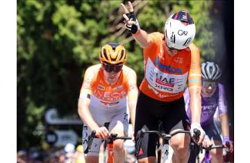 Jay Vine secured overall victory for UAE Team Emirates