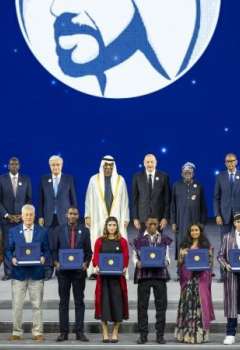 جائزة زايد للاستدامة