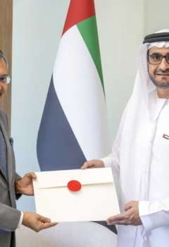 ديباك ميتال سفير جمهورية الهند لدى الإمارات