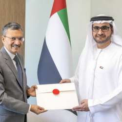 ديباك ميتال سفير جمهورية الهند لدى الإمارات