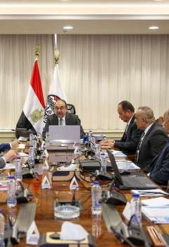 وزير قطاع الأعمال العام