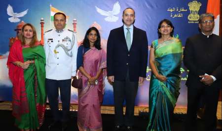 احتفال عيد جمهورية الهند ال ٧٧ بالقاهرة 