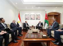 وزيرا الخارجية المصري والأردني