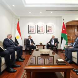 وزيرا الخارجية المصري والأردني