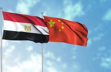 الصين ومصر