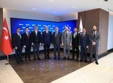 لقاءات السفارة المصرية في أنقرة 