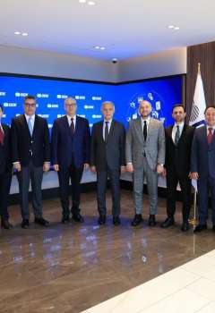 لقاءات السفارة المصرية في أنقرة 