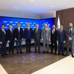 لقاءات السفارة المصرية في أنقرة 