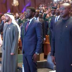 اجتماع الامارات والسنغال