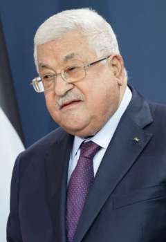 الرئيس الفلسطيني