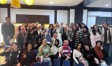 المركز الثقافي الكوري بالقاهرة يطلق النسخة الأولي من 