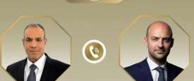 وزير الخارجية ونظيره الفرنسي