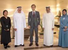وفد ياباني يزور الإمارات