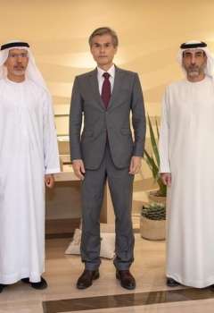 وفد ياباني يزور الإمارات