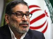 علي شمخاني، مستشار المرشد الإيراني