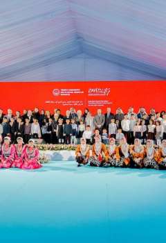 الإمارات تفتتح مجمع الشيخ زايد لرعاية الطفل