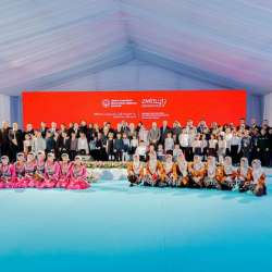 الإمارات تفتتح مجمع الشيخ زايد لرعاية الطفل